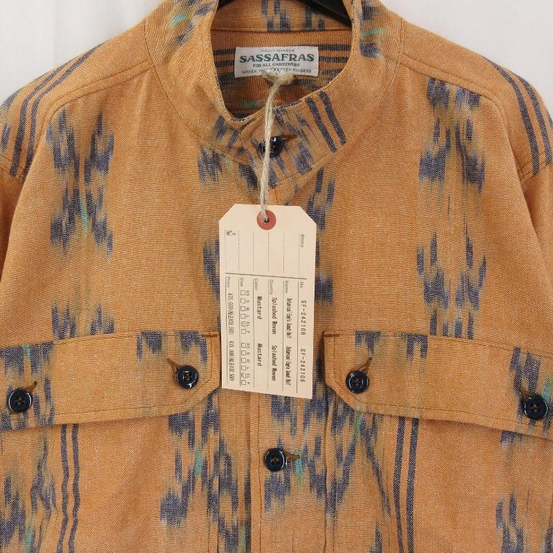 SASSAFRAS 未使用 ササフラス ボタニカル イーグルスカウトハーフ SF