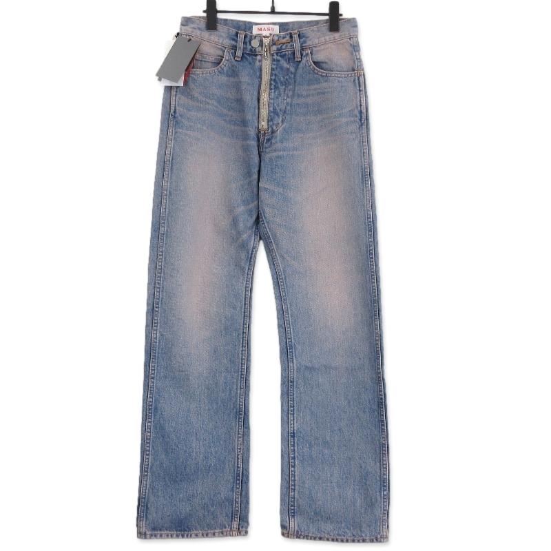 未使用 MASU エムエーエスユー デニムパンツ MBSS-PT0224 未使用 MASU エムエーエスユー デニムパンツ MBSS-PT0224