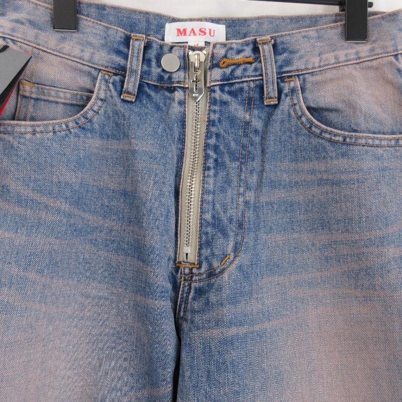 未使用 MASU エムエーエスユー デニムパンツ MBSS-PT0224 未使用 MASU エムエーエスユー デニムパンツ MBSS-PT0224