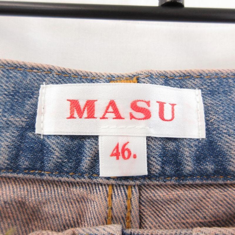 未使用 MASU エムエーエスユー デニムパンツ MBSS-PT0224 未使用 MASU エムエーエスユー デニムパンツ MBSS-PT0224