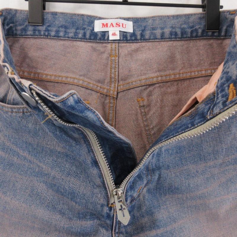 未使用 MASU エムエーエスユー デニムパンツ MBSS-PT0224 未使用 MASU エムエーエスユー デニムパンツ MBSS-PT0224