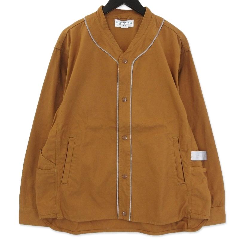 SASSAFRAS 美品 ササフラス ヴェースウォール ガーデナージャケット 