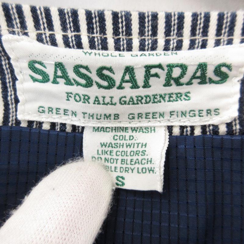 SASSAFRAS ササフラス ガーデニア EZ ジャケット ヒッコリー SASSAFRAS ササフラス ガーデニア EZ ジャケット ヒッコリー