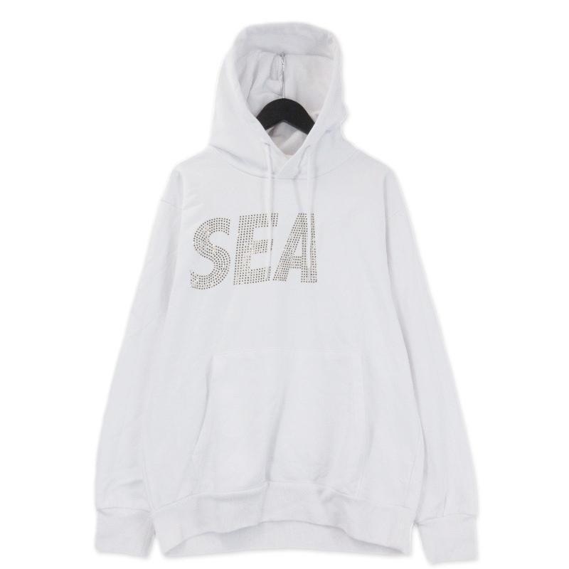 WIND AND SEA ウィンダンシー プルオーバーパーカー WDS-O-SIG WIND AND SEA ウィンダンシー プルオーバーパーカー WDS-O-SIG