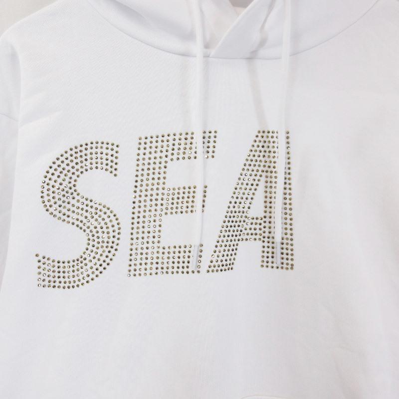 WIND AND SEA ウィンダンシー プルオーバーパーカー WDS-O-SIG WIND AND SEA ウィンダンシー プルオーバーパーカー WDS-O-SIG