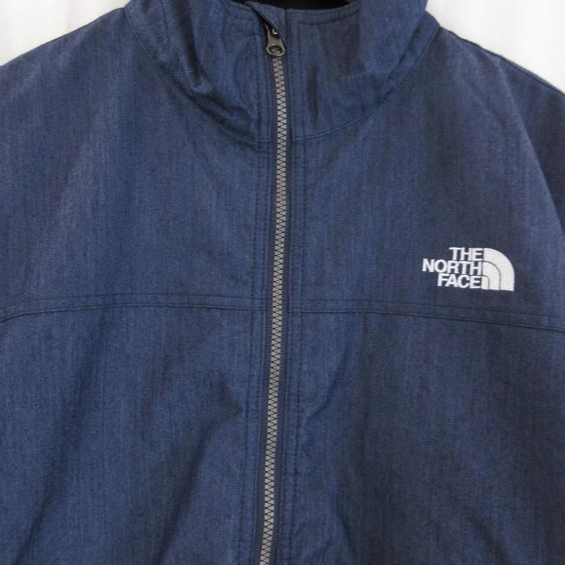 THE NORTH FACE ノースフェイス ナイロンデニムコンパクトノマド 