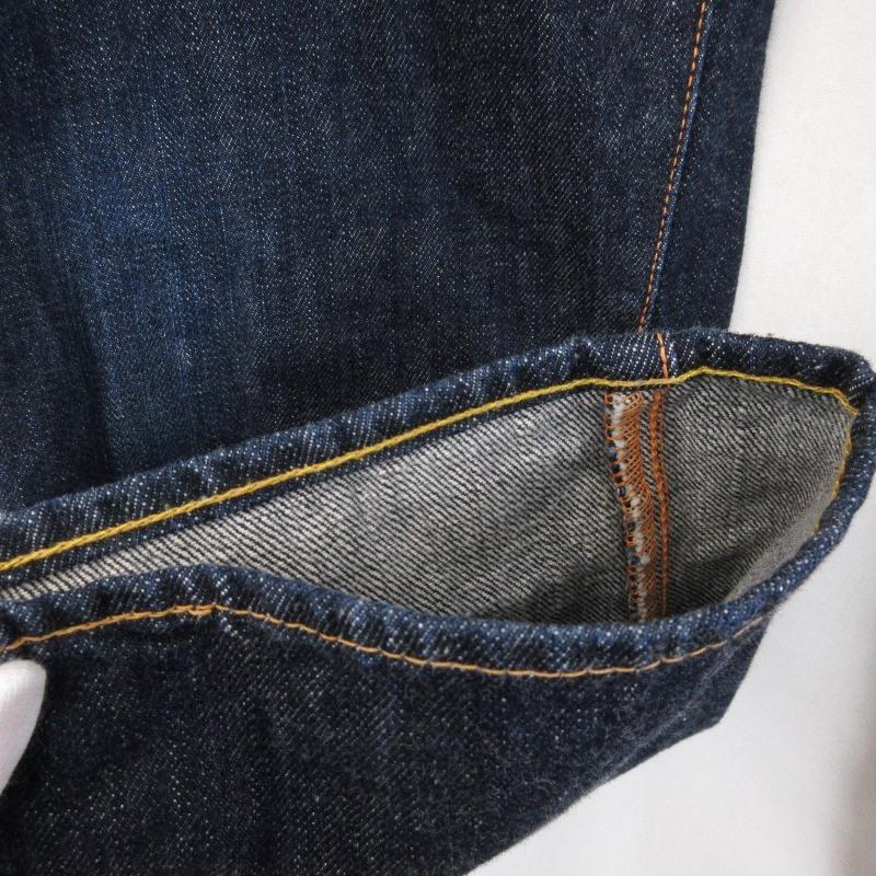 EVISU エビス デニムパンツ No.2 LOT2000 赤カモメ 赤耳 ボタン EVISU エビス デニムパンツ No.2 LOT2000 赤カモメ 赤耳 ボタン