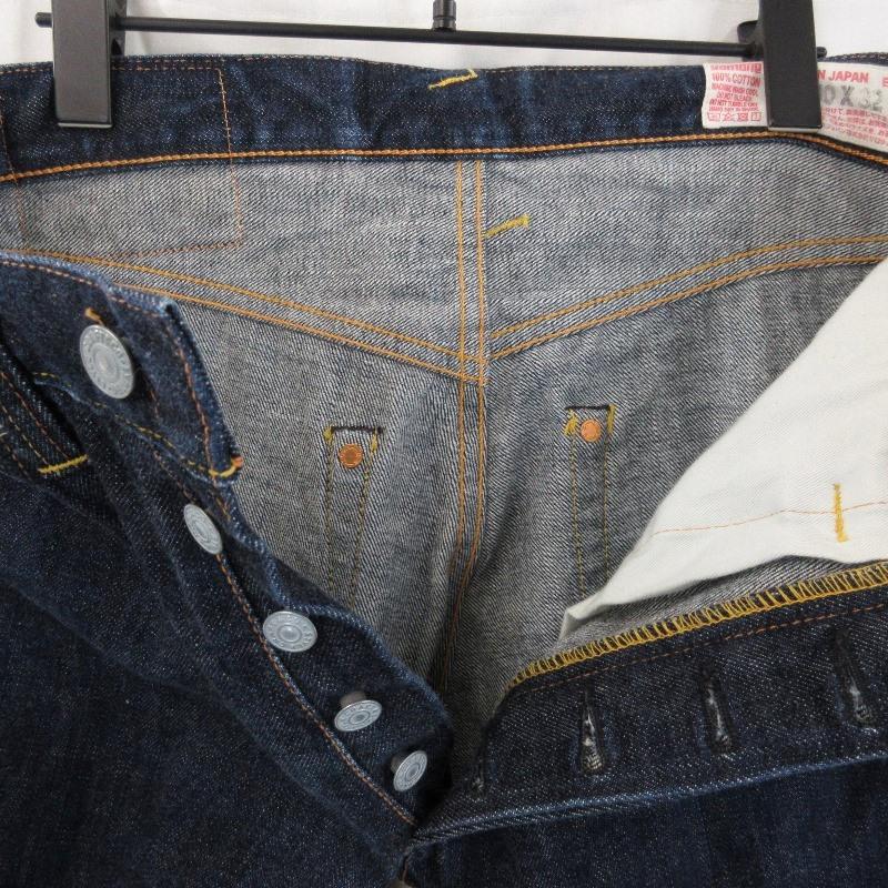 EVISU エビス デニムパンツ No.2 LOT2000 赤カモメ 赤耳 ボタン EVISU エビス デニムパンツ No.2 LOT2000 赤カモメ 赤耳 ボタン