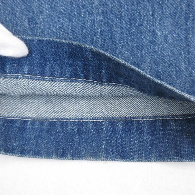 美品 Graphpaper グラフペーパー デニム カーゴパンツ GM233-40182DB