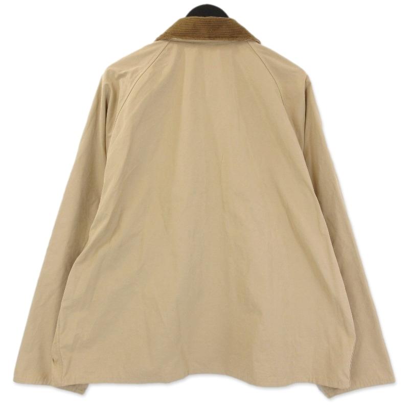 Barbour 美品 バブアー ピーチスキン コットン ショートレングス  