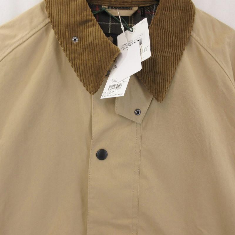 Barbour 美品 バブアー ピーチスキン コットン ショートレングス Barbour 美品 バブアー ピーチスキン コットン ショートレングス