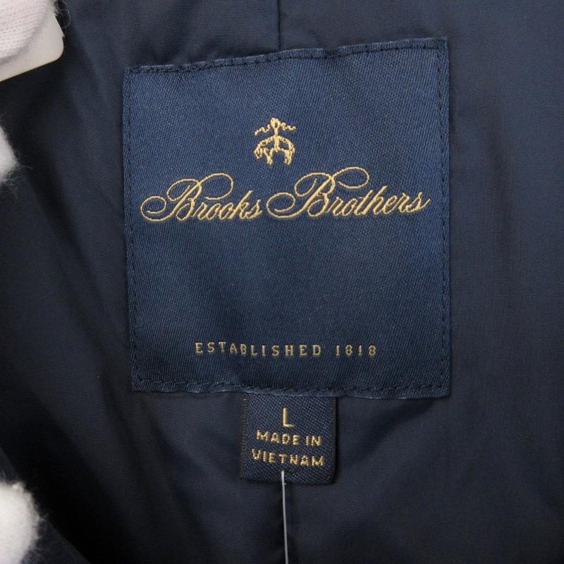 美品 Brooks Brothers ブルックスブラザーズ 中綿 ステンカラーコート 