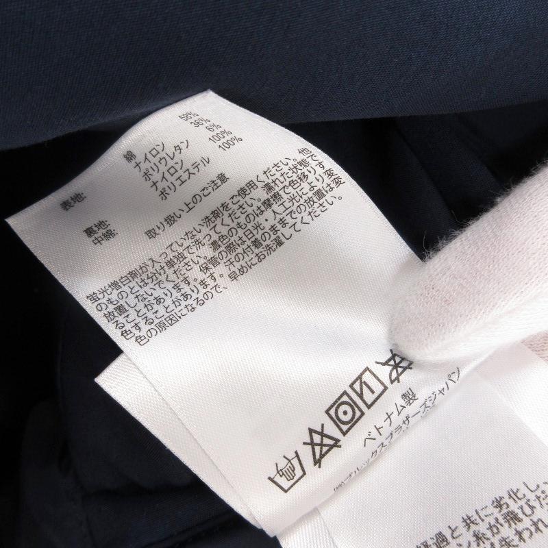 美品 Brooks Brothers ブルックスブラザーズ 中綿 ステンカラーコート 