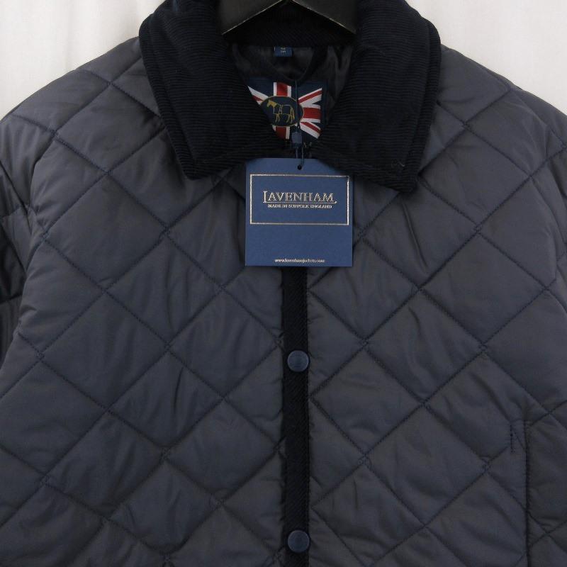 LAVENHAM 未使用 ラベンハム キルティングジャケット DENHAM SLJ9003 