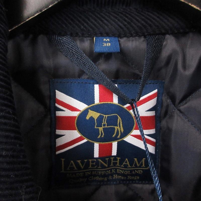 LAVENHAM 未使用 ラベンハム キルティングジャケット DENHAM SLJ9003 