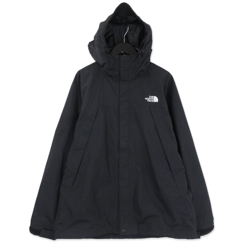 最終値下げ❗️人気の黒　美品❤️ノースフェイス スクープジャケット NP62233 THE NORTH FACE 美品 ノースフェイス スクープジャケット