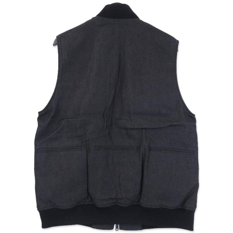 SASSAFRAS 未使用 ササフラス ウィールバロー ベスト SF-232049 Wheel