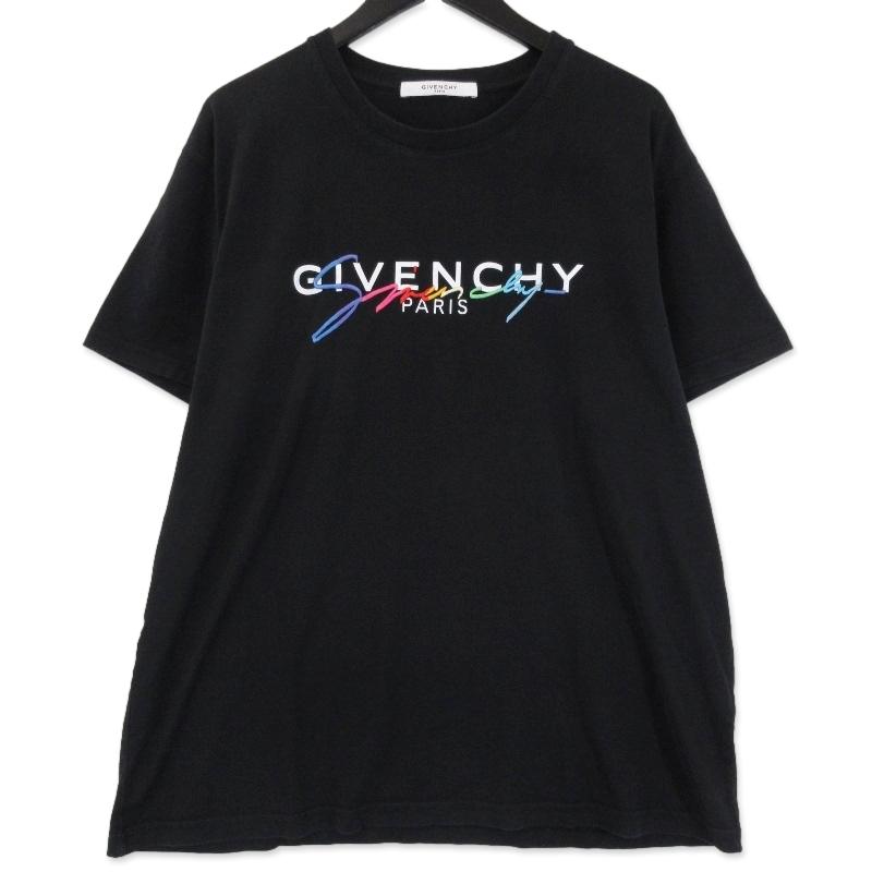 GIVENCHY ジバンシィ 半袖Tシャツ BM70RL3002 レインボー GIVENCHY ジバンシィ 半袖Tシャツ BM70RL3002 レインボー