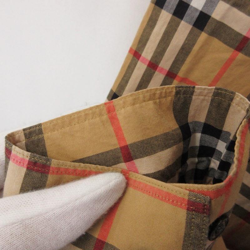 BURBERRY バーバリー 長袖チェックシャツ 8001236 ボタンダウン ノヴァ 