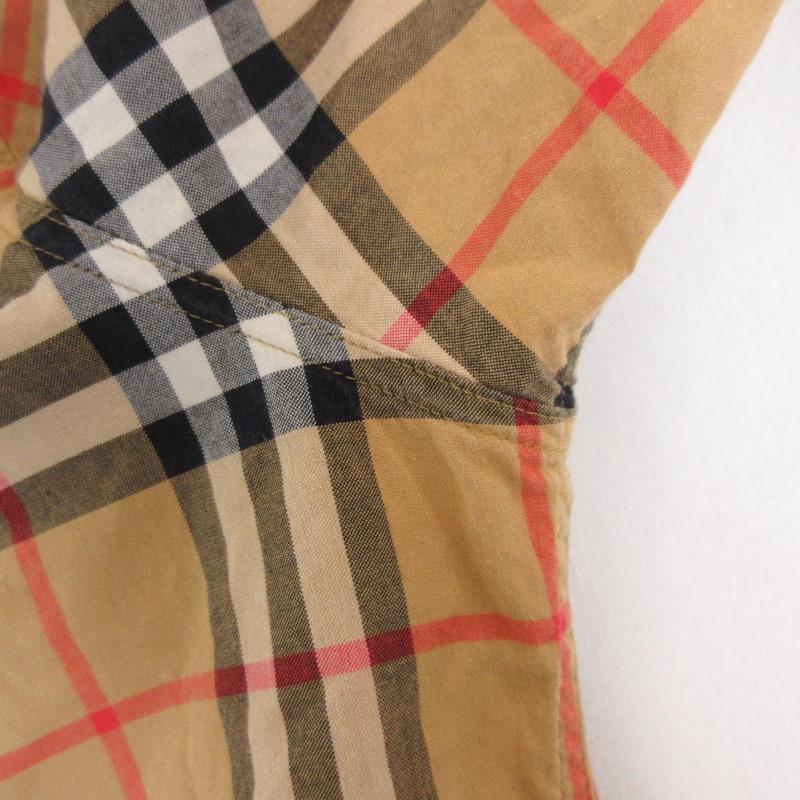 BURBERRY バーバリー 長袖チェックシャツ 8001236 ボタンダウン BURBERRY バーバリー 長袖チェックシャツ 8001236 ボタンダウン