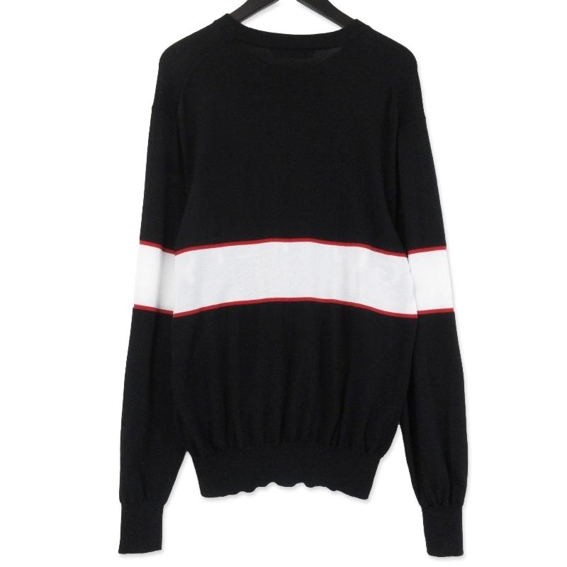GIVENCHY ジバンシィ プルオーバー ニット BM904A4Y11 セーター ロゴ 