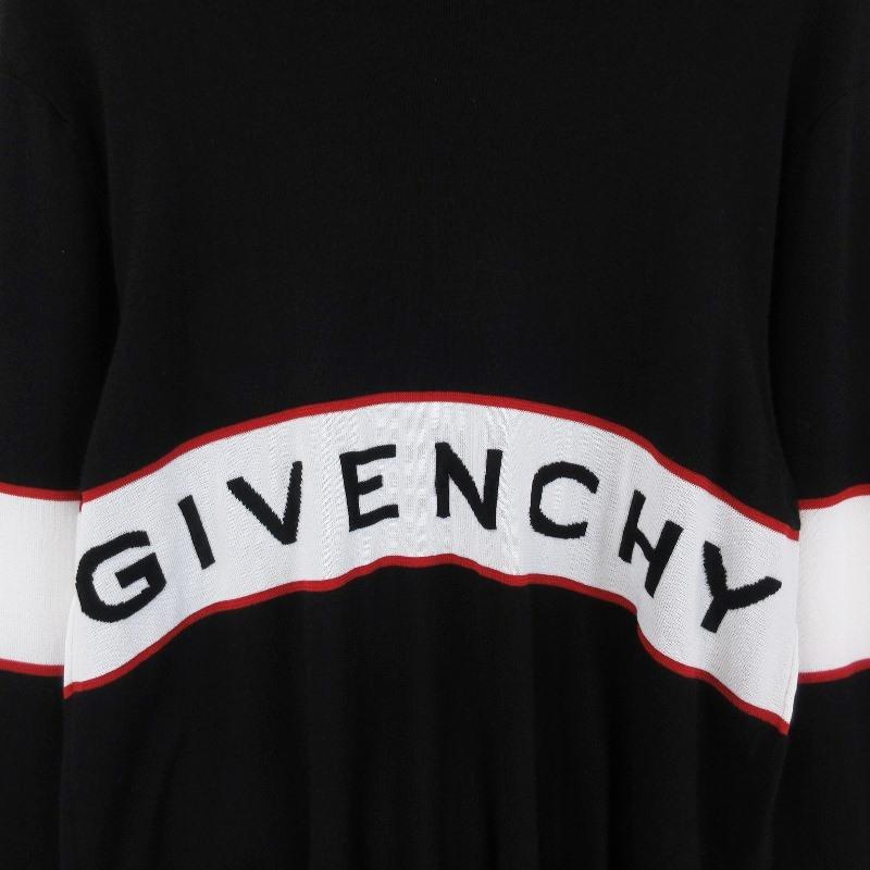 GIVENCHY ジバンシィ プルオーバー ニット BM904A4Y11 セーター ロゴ  