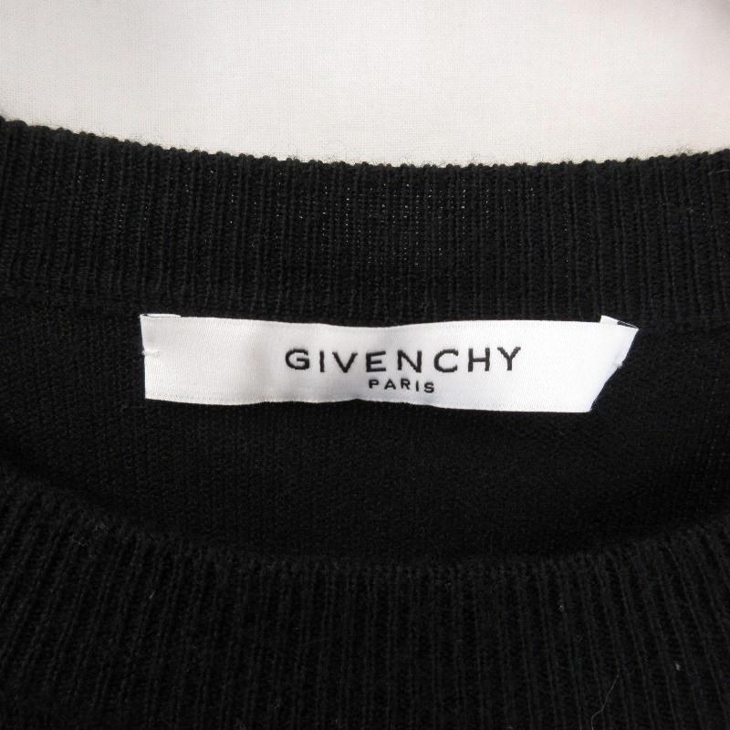 GIVENCHY ジバンシィ プルオーバー ニット BM904A4Y11 セーター ロゴ 