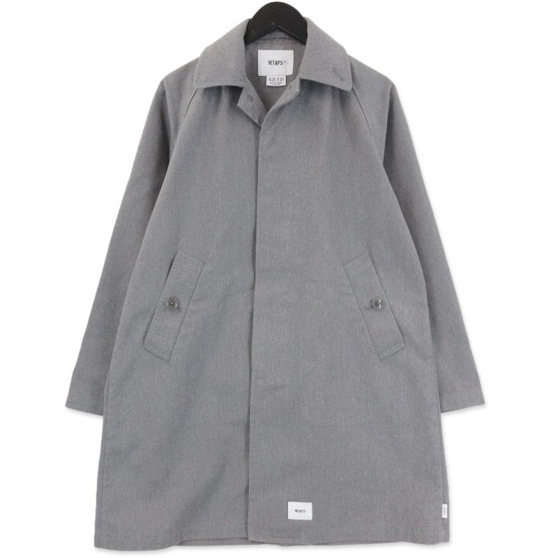 WTAPS ダブルタップス ショップコート 191TQDT-JKM02 HIDE COAT WTAPS ダブルタップス ショップコート 191TQDT-JKM02 HIDE COAT