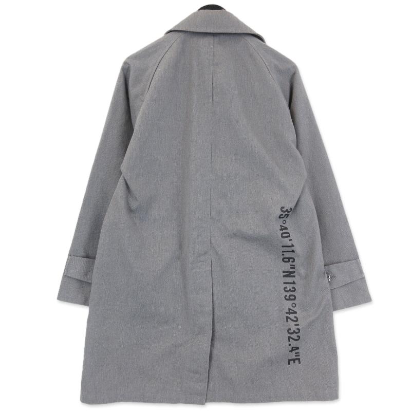 WTAPS ダブルタップス ショップコート 191TQDT-JKM02 HIDE COAT WTAPS ダブルタップス ショップコート 191TQDT-JKM02 HIDE COAT
