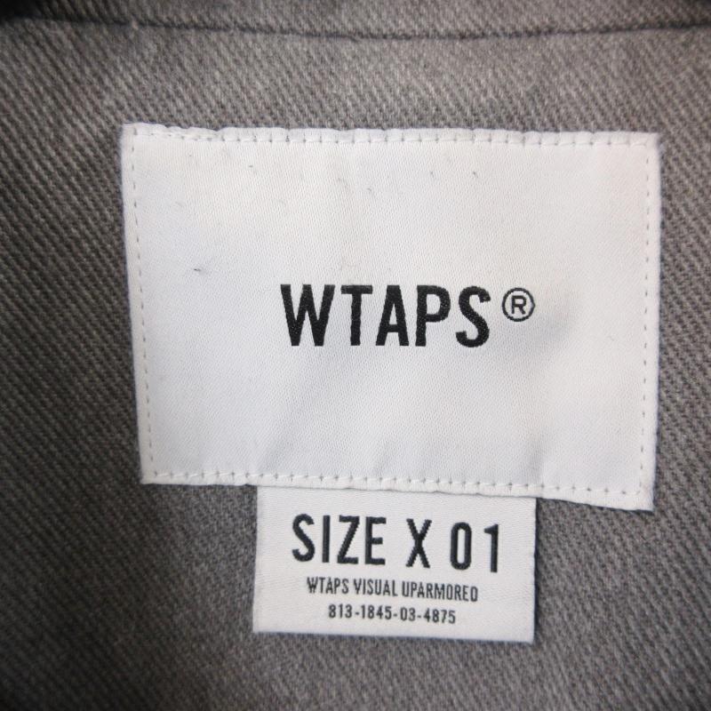 WTAPS ダブルタップス ショップコート 191TQDT-JKM02 HIDE COAT WTAPS ダブルタップス ショップコート 191TQDT-JKM02 HIDE COAT