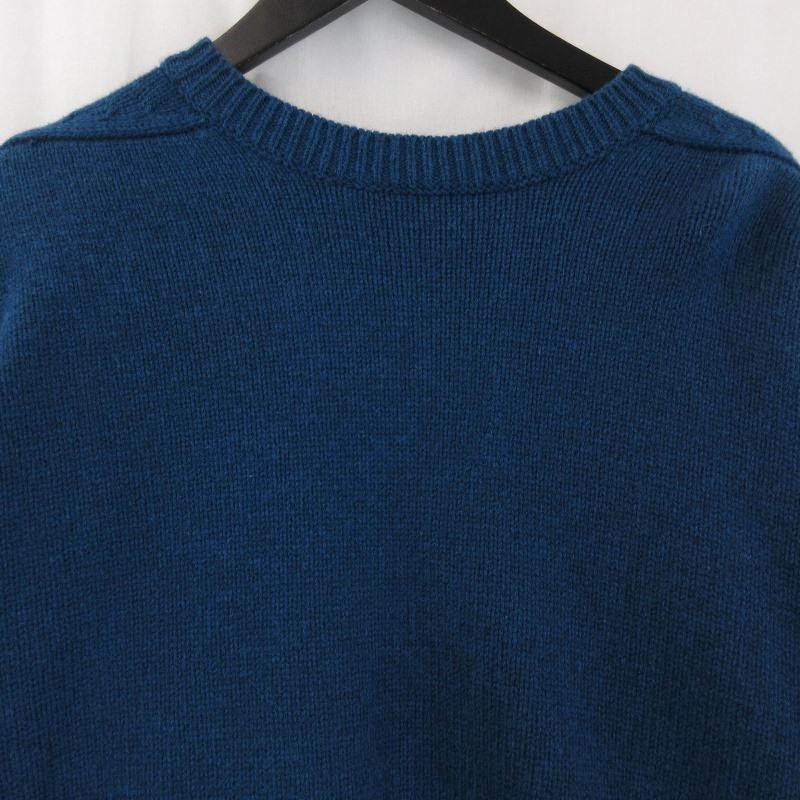 STUDIO NICHOLSON スタジオニコルソン ニット SNM-377 5GG GUERNSEY