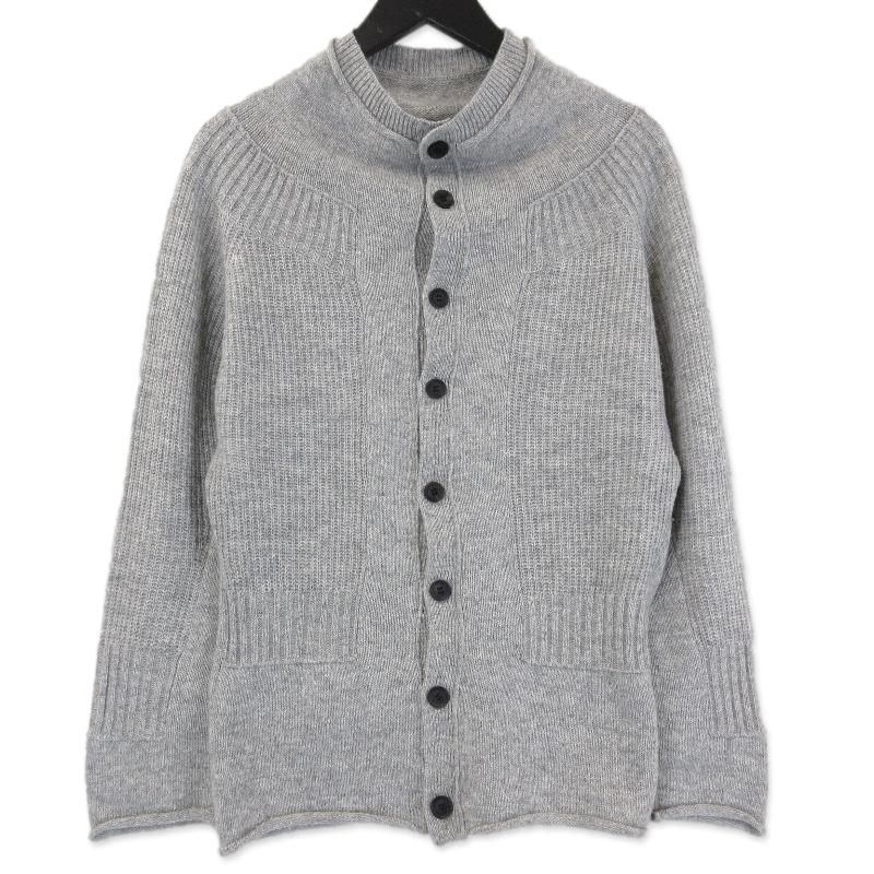Yohji Yamamoto ヨウジヤマモト ニットカーディガン 20AW FR-K19-194 