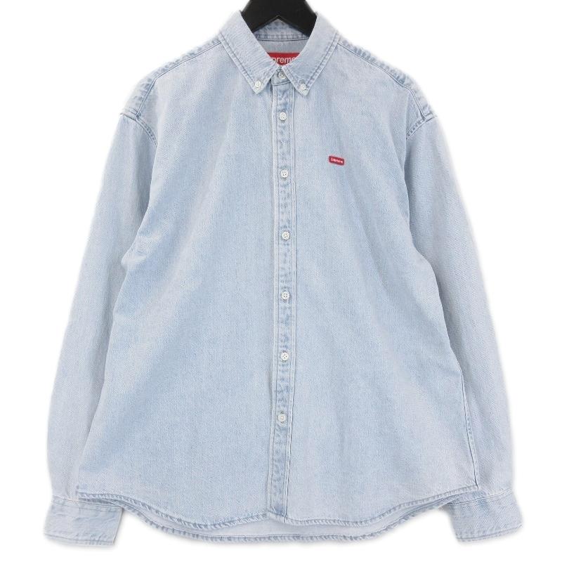 Supreme シュプリーム 長袖デニムシャツ 24ss Small Box Shirt デニム 