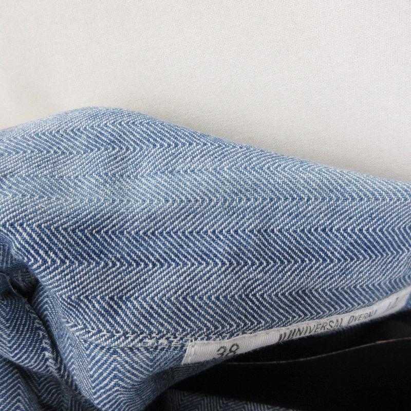 ユニバーサルオーバーオール　カバーオール　ヘリンボーン　XL USA製 90's USA製 UNIVERSAL OVERALL ヘリンボーンカバーオール - メルカリ