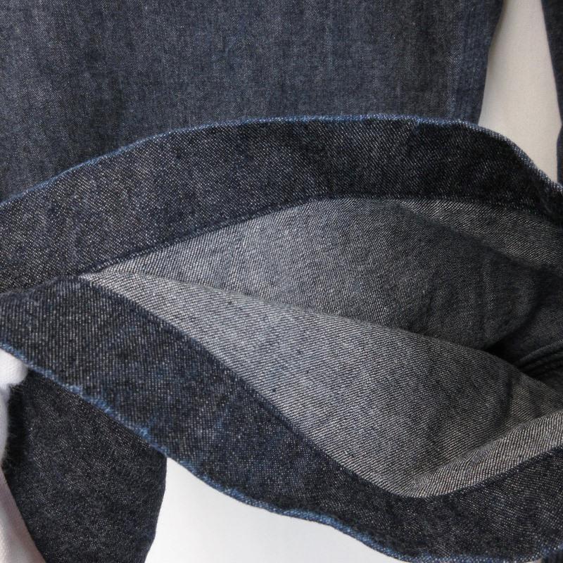 SASSAFRAS ササフラス デニムパンツ BOTANICAL SCOUT PANTS ボタニカル 