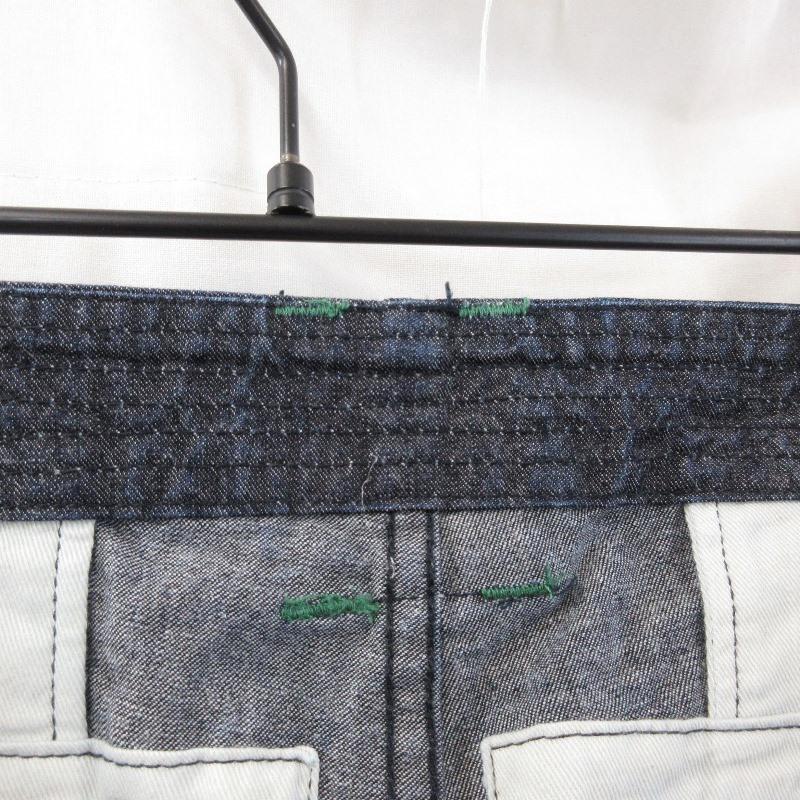 SASSAFRAS ササフラス デニムパンツ BOTANICAL SCOUT PANTS ボタニカル 