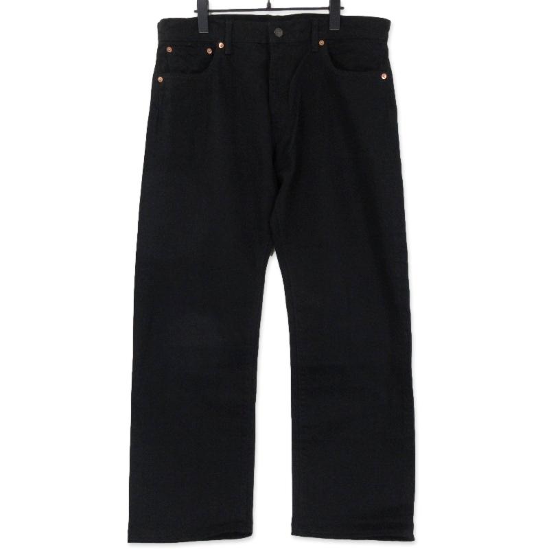 美品 TCB jeans ティーシービージーンズ デニムパンツ 505 BKBK 