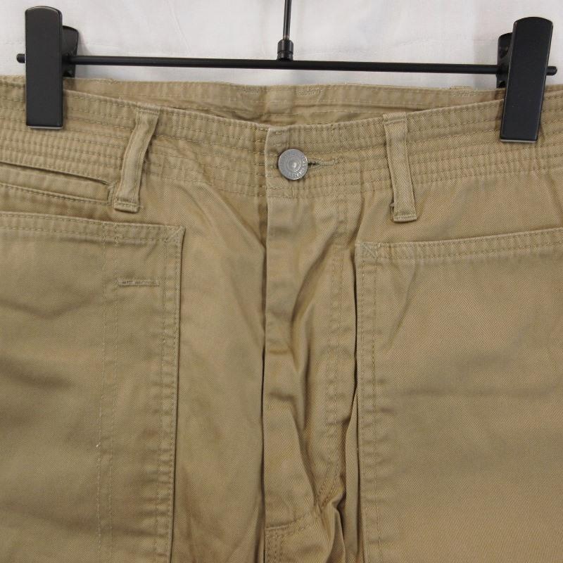 SASSAFRAS ササフラス ショートパンツ FALL LEAF PANTS 1/2