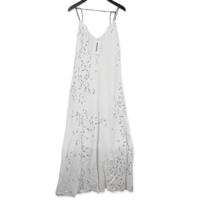 未使用 TOMWOOD トムウッド スリップドレス 22115018 ARIA SLIP 未使用 TOMWOOD トムウッド スリップドレス 22115018 ARIA SLIP