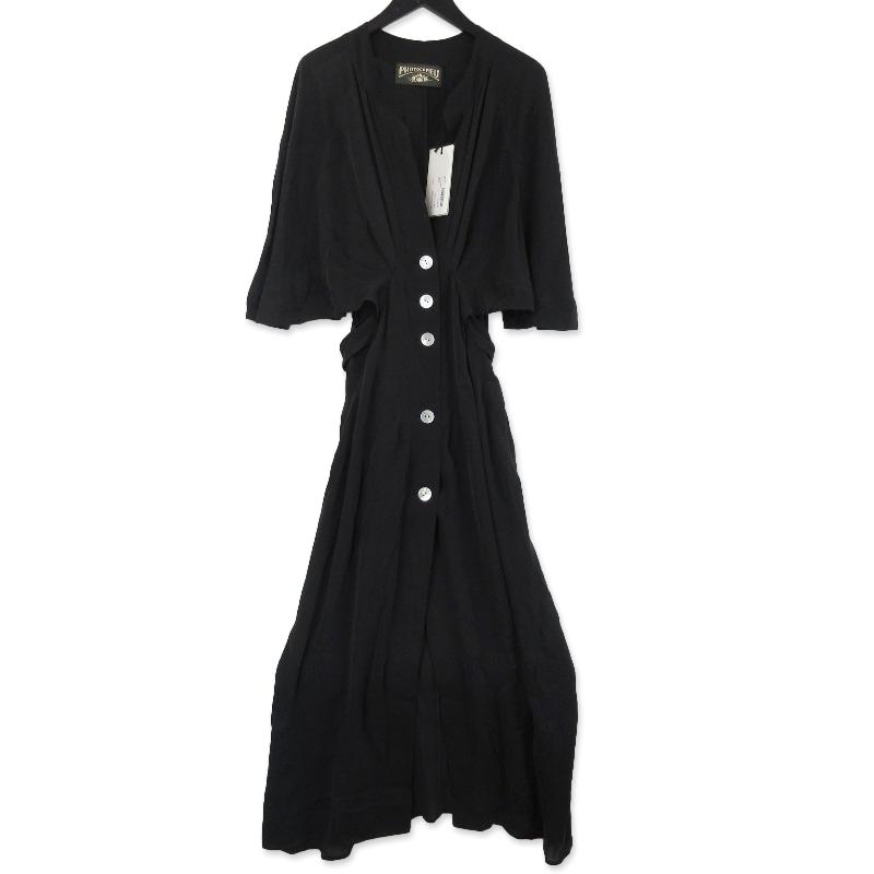 未使用 PHOTOCOPIEU フォトコピュー ケープスリーブ ロング フレア  