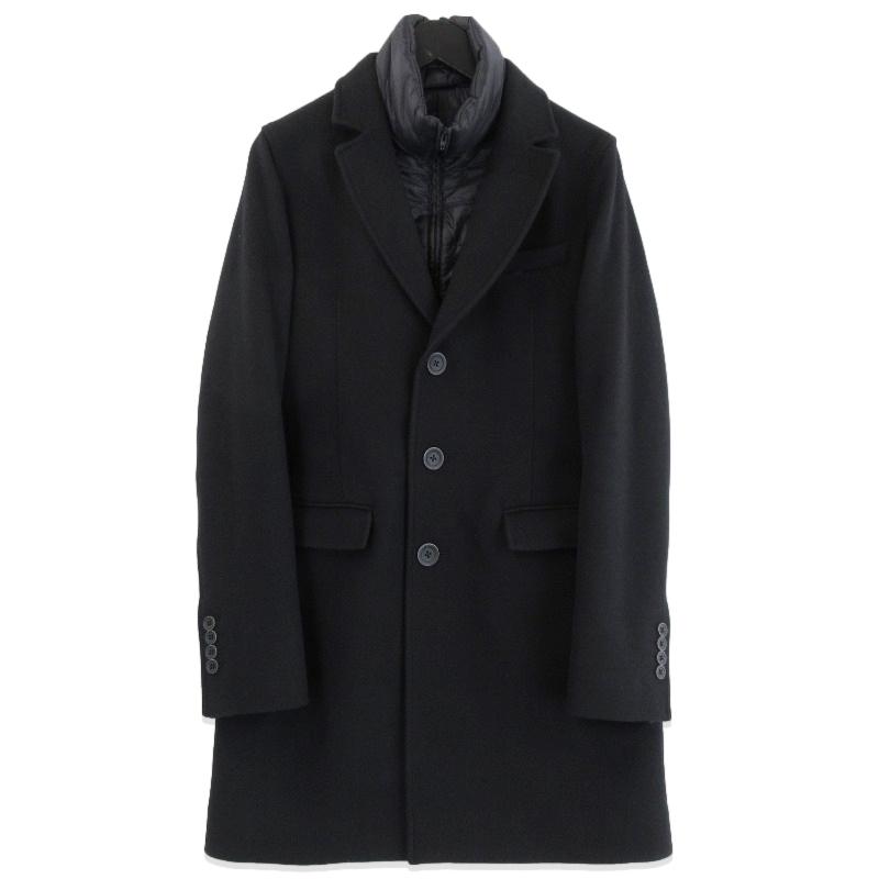 HERNO ヘルノ チェスターコート CA0045U 39601 キルティングライナー  