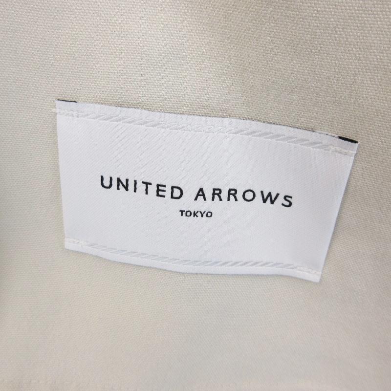 UNITED ARROWS 美品 ユナイテッドアローズ ドルマンスリーブコート 
