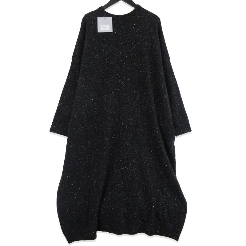 未使用 Dulcamara ドゥルカマラ 21AW 2WAY ニットワンピース D221-K802 
