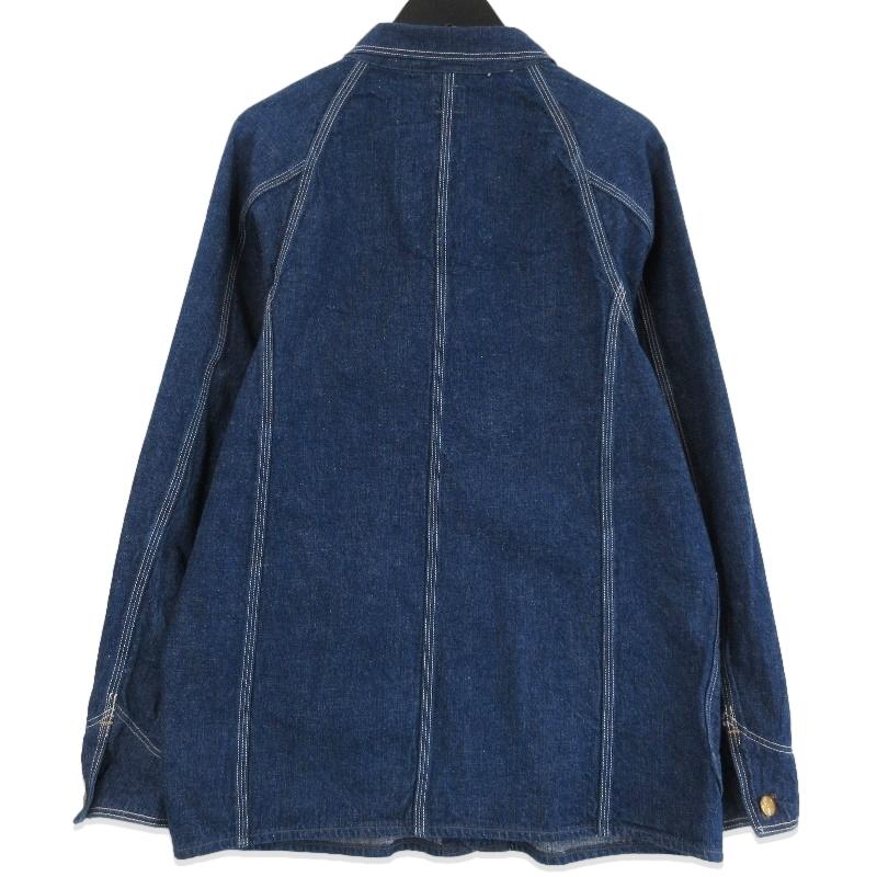 orSlow　オアスロウ　 デニムカバーオール 予約商品(お届け予定 8月頃以降) orSlow オアスロウ デニム