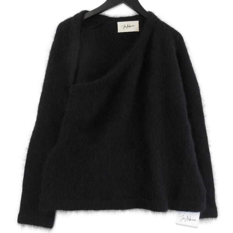 未使用 JUN MIKAMI ジュンミカミ 22AW モヘア トライアングル ニット 