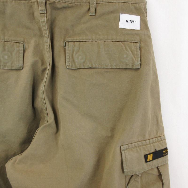 WTAPS ダブルタップス カーゴパンツ 211WVDT-PTM02 JUNGLE STOCK WTAPS ダブルタップス カーゴパンツ 211WVDT-PTM02 JUNGLE STOCK