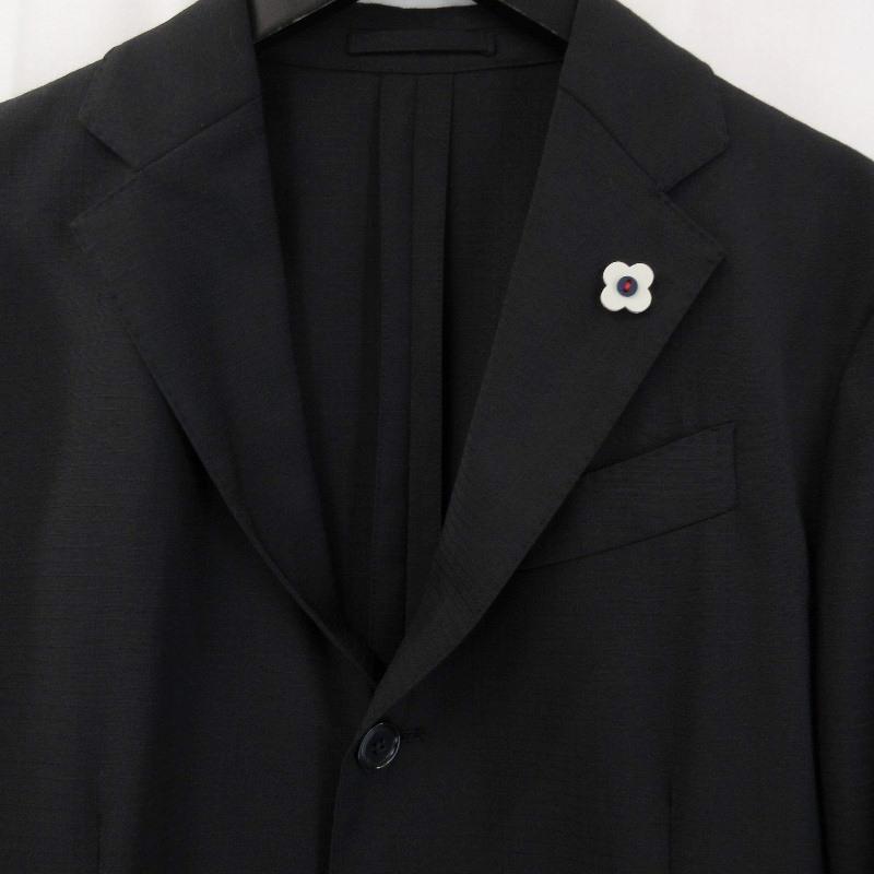 美品 LARDINI ラルディーニ テーラードジャケット JT944AQ イージー 