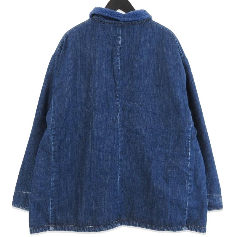 Porter Classic ネイビー カバーオール L Porter Classic ネイビー カバーオール L