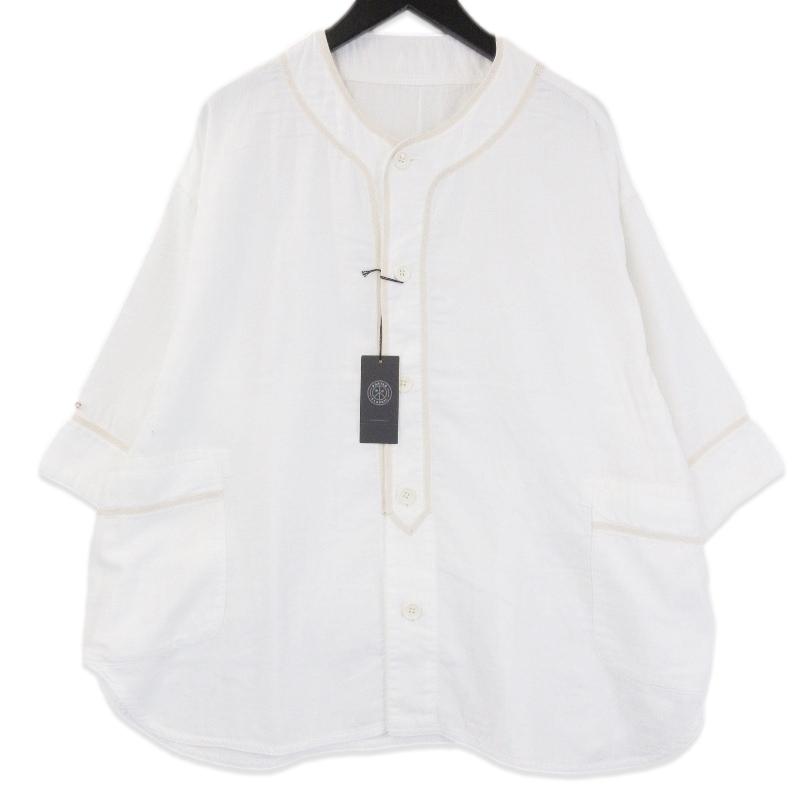 未使用 Porter Classic ポータークラシック ベースボールシャツ PC-056 