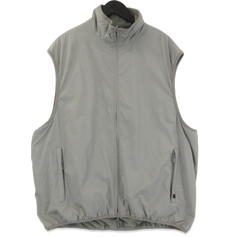 美品DAIWA PIER 39 リバーシブルベストSサイズグレー 美品DAIWA PIER 39 リバーシブルベストSサイズグレー